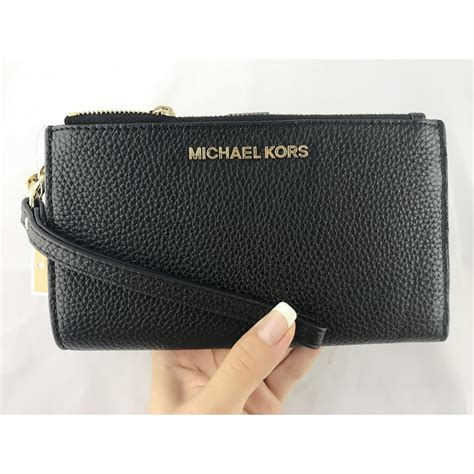 michael kors jet set medium wallet|Michael Kors Wallet double zip.